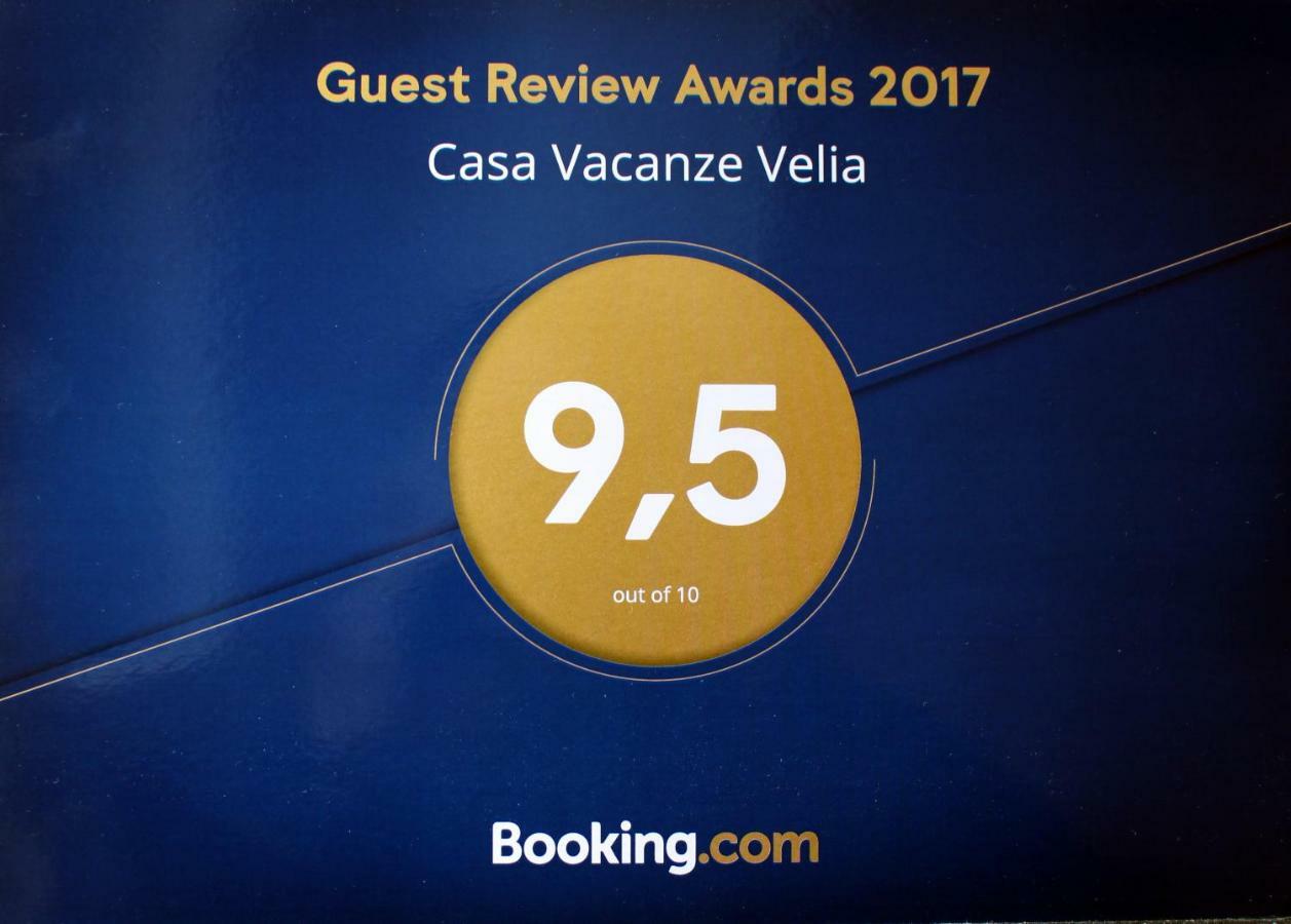 סלרנו Casa Vacanze Velia מראה חיצוני תמונה